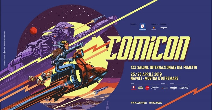 Comicon 2019 Napoli